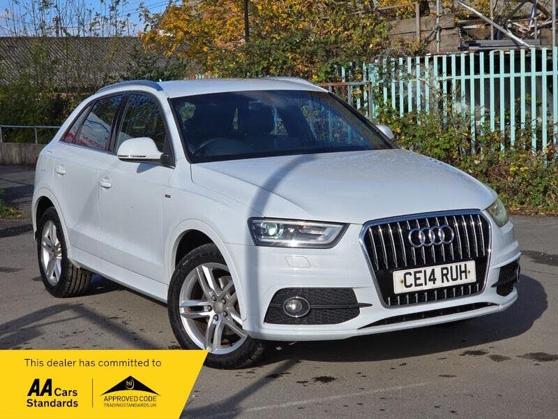 2014 Audi Q3 2.0TD S Line (140ps)