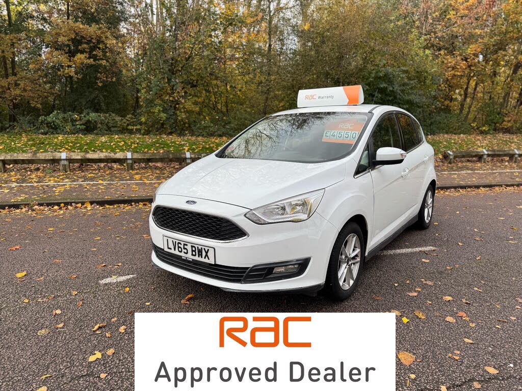 2015 Ford C-MAX 1.0 Zetec (100ps)