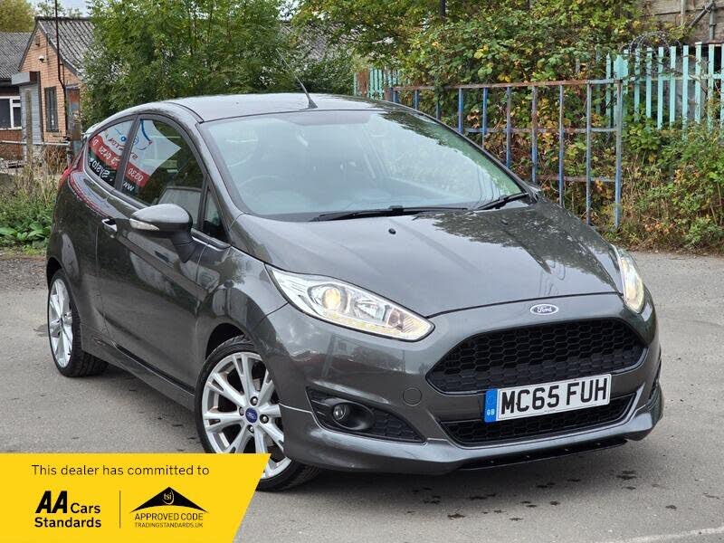 2015 Ford Fiesta 1.0T Zetec S (140ps)