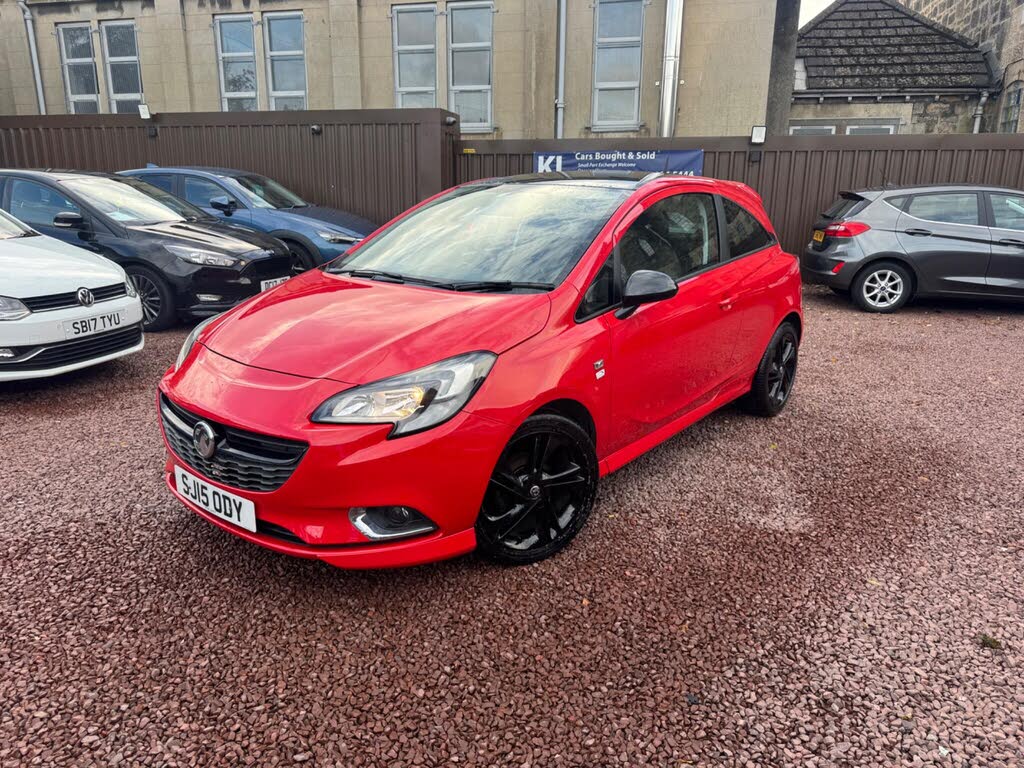 2015 Vauxhall Corsa 1.4 Limited Edition 3d