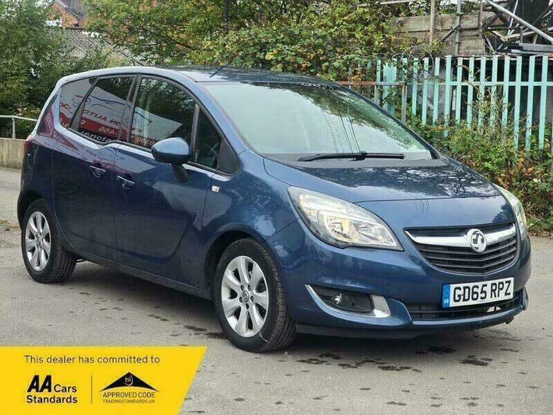 2015 Vauxhall Meriva 1.4i 16v Life