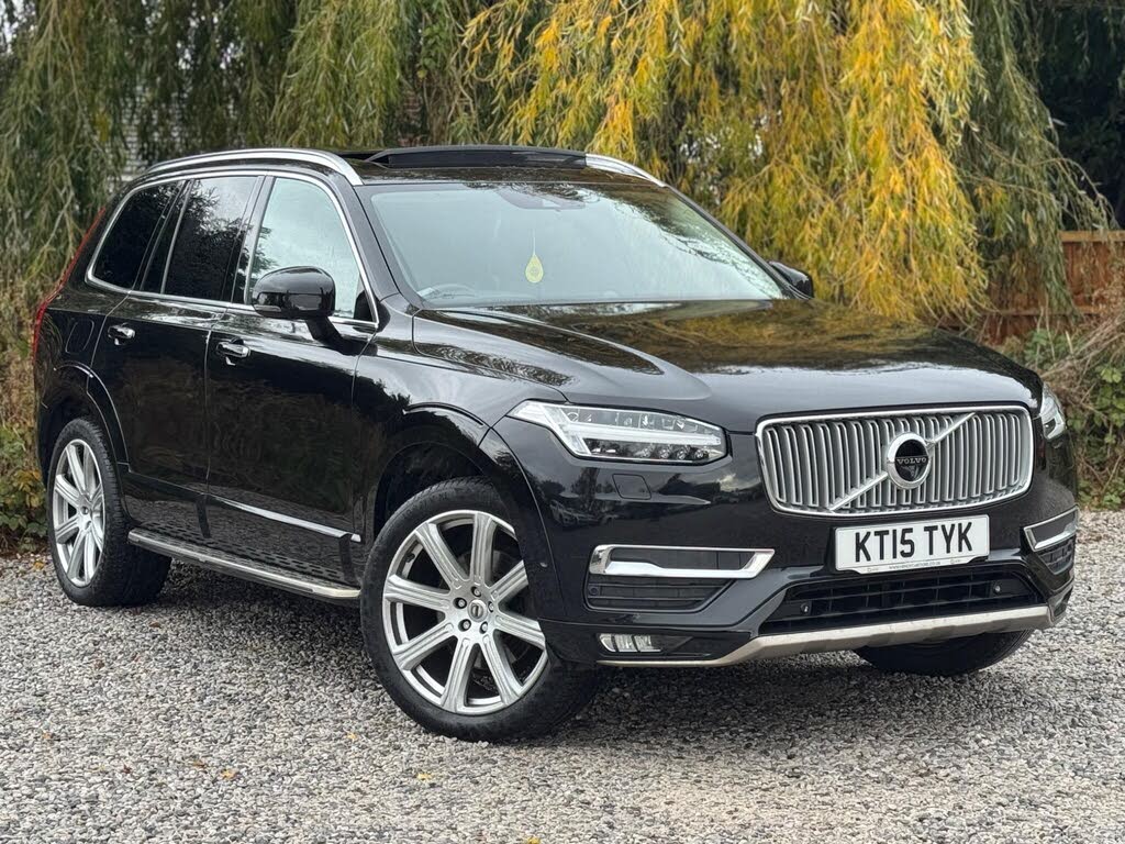 2015 Volvo XC90 2.0 Inscription T6 (320bhp)