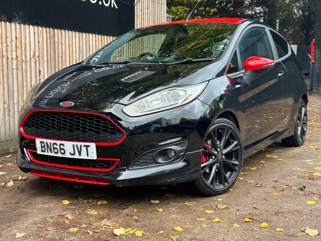 2016 Ford Fiesta 1.0T ST-Line Black Edition