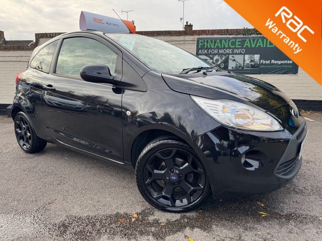 2016 Ford Ka 1.2 Zetec Black Edition