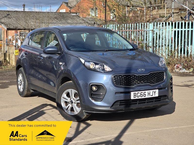 2016 Kia Sportage 1.7CRDi 1