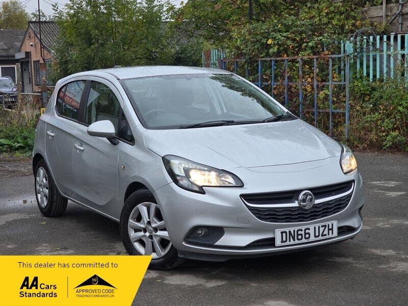 2016 Vauxhall Corsa 1.4i Design (75ps) ecoFLEX 5d