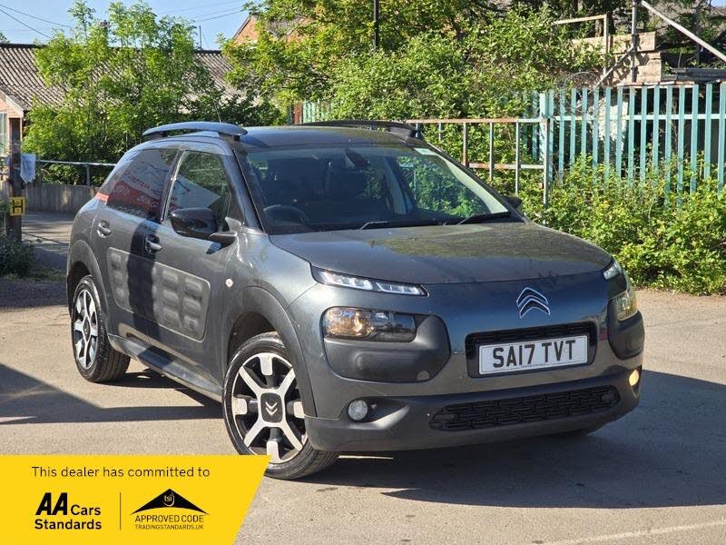 2017 Citroen C4 Cactus 1.2 PureTech Flair Edition (82ps)