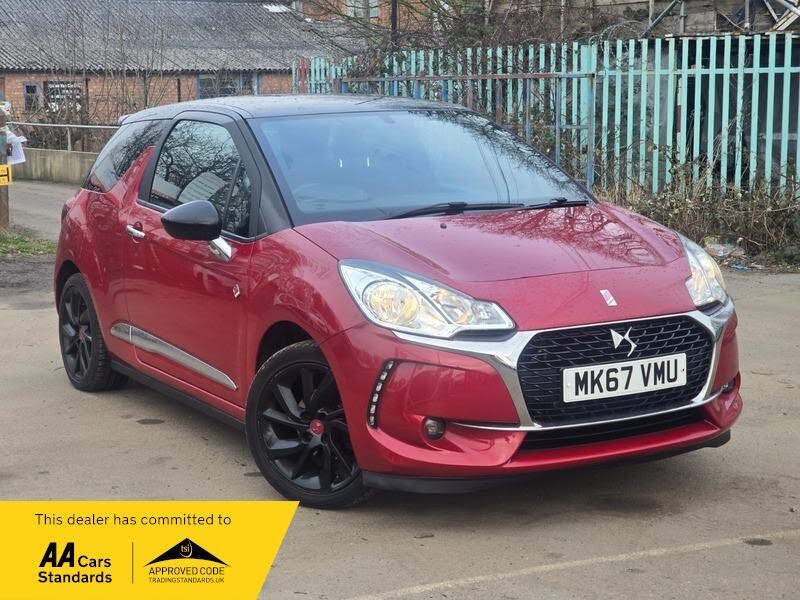 2017 DS DS 3 1.2 PureTech Performance Line (110ps)