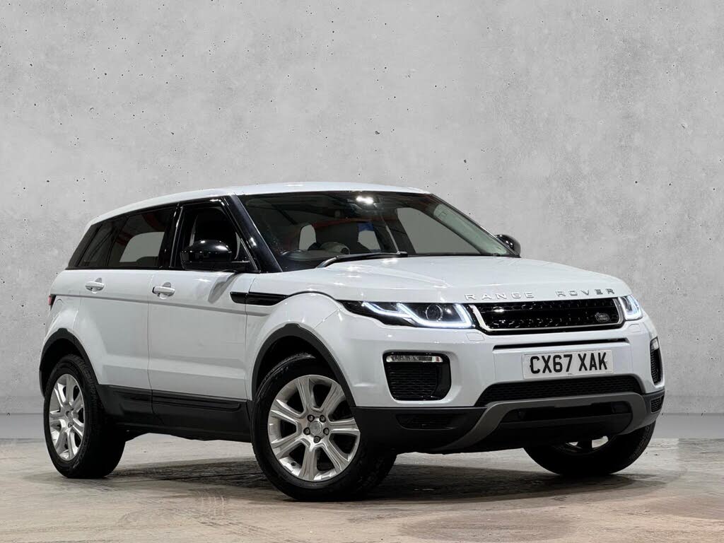 2017 Land Rover Range Rover Evoque 2.0Td4 SE TECH Hatchback 5d Auto
