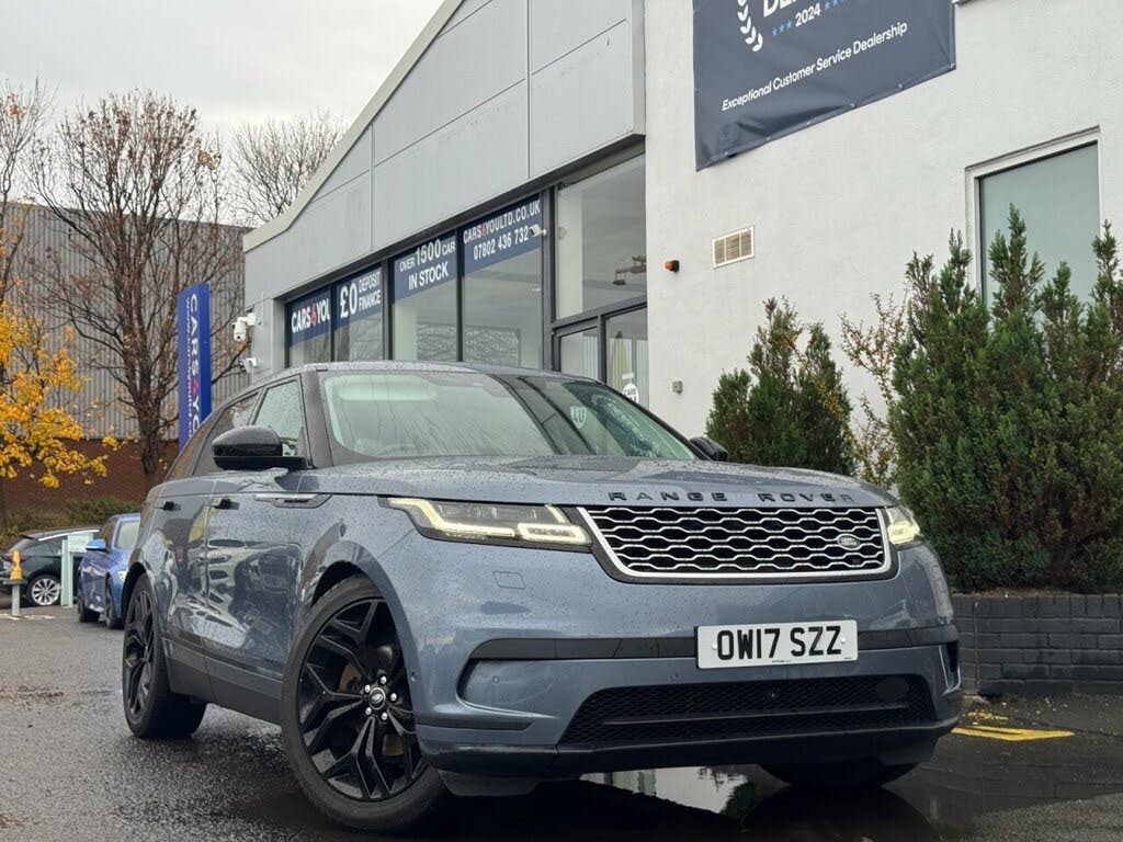 2017 Land Rover Range Rover Velar 2.0 D240 HSE
