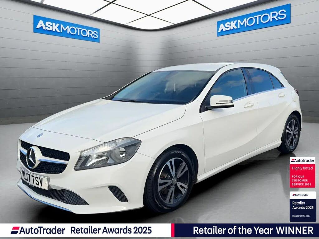 2017 Mercedes-Benz A-Class 1.5d A180d SE (s/s)
