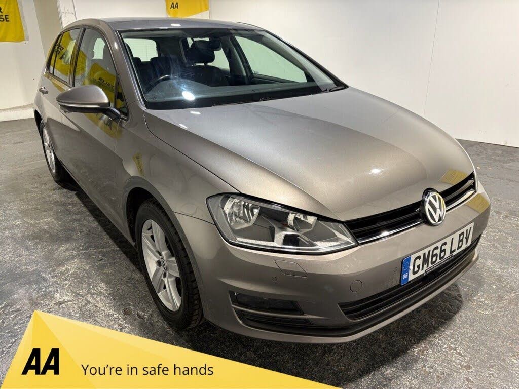 2017 Volkswagen Golf 1.4 TSI Match Edition Hatchback 5d