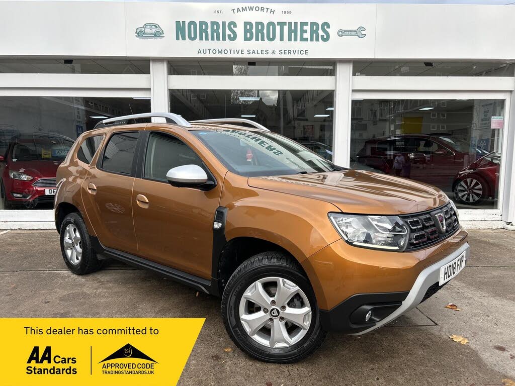 2018 Dacia Duster 1.6 SCe Comfort