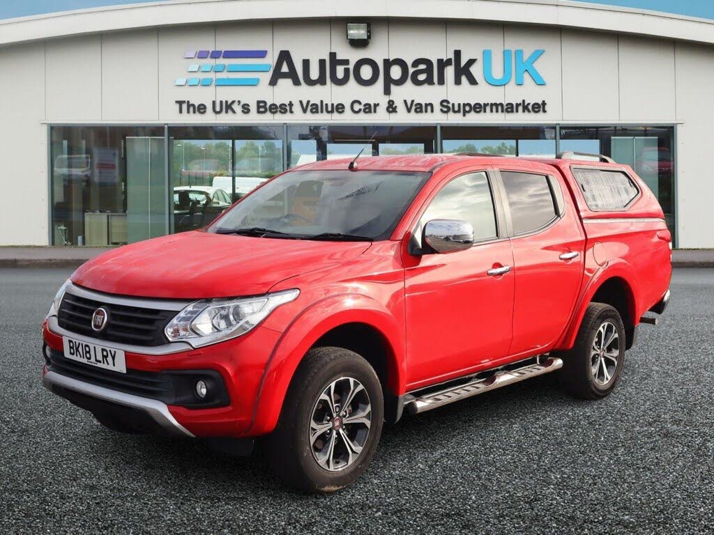 2018 Fiat Fullback 2.4TD LX (EU6) auto