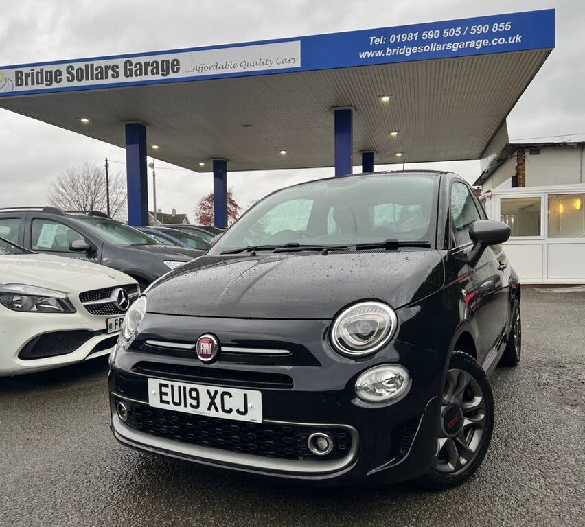 2019 Fiat 500 1.2 S