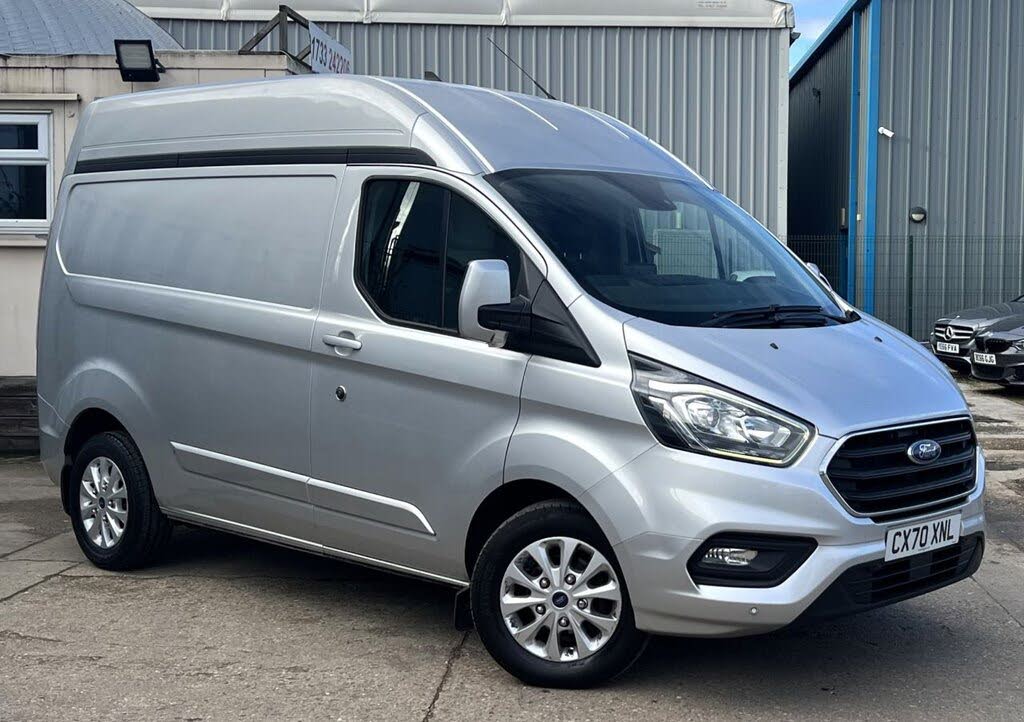 2020 Ford Transit Custom 2.0TDCi 300 L2H1 Limited (130PS)(EU6dT) Panel Van