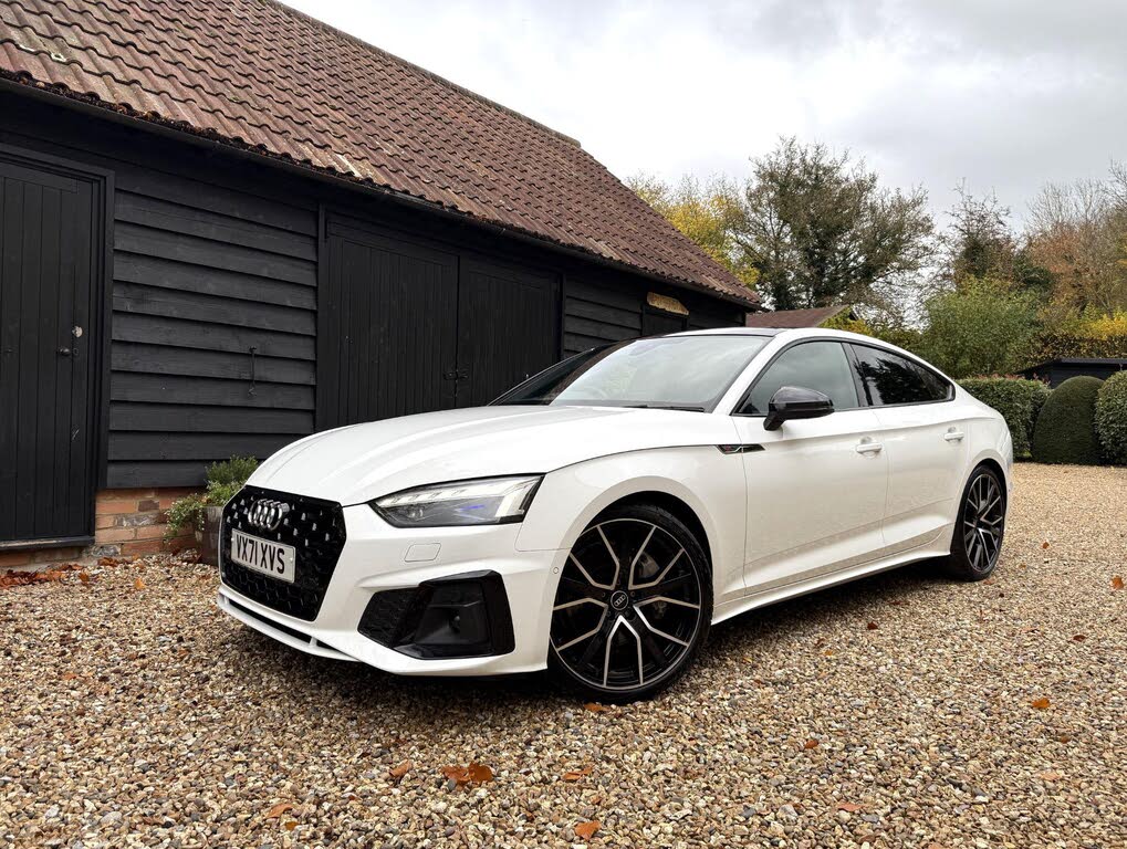 2021 Audi A5 2.0 45 TFSI Vorsprung (265ps) Sportback 5d