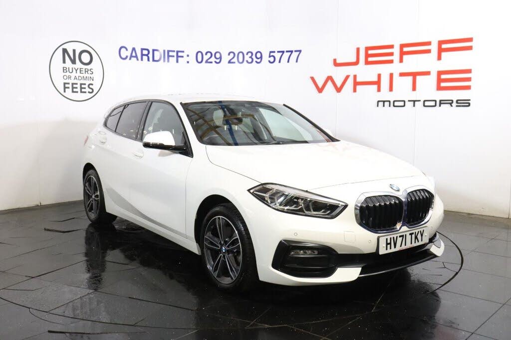2021 BMW 1 Series 1.5 118i Sport (LCP) DCT
