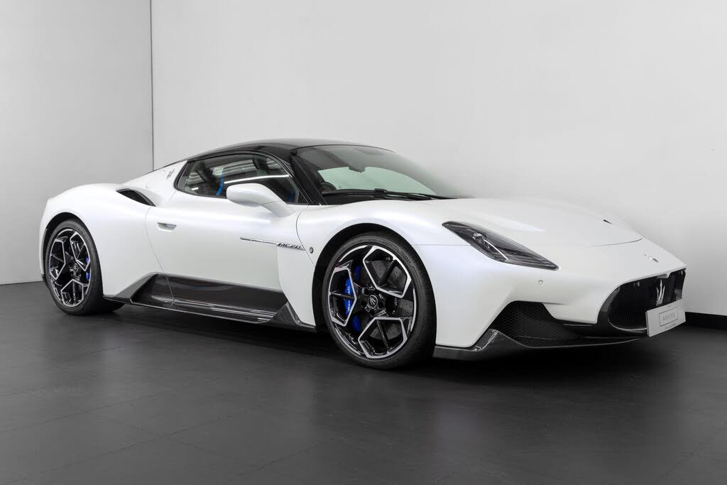 2021 Maserati MC20 3.0 (No Trim)