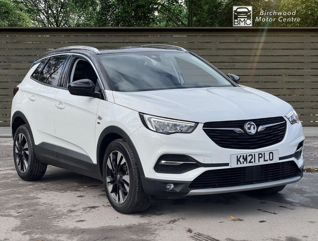 2021 Vauxhall Grandland X 1.2 Griffin
