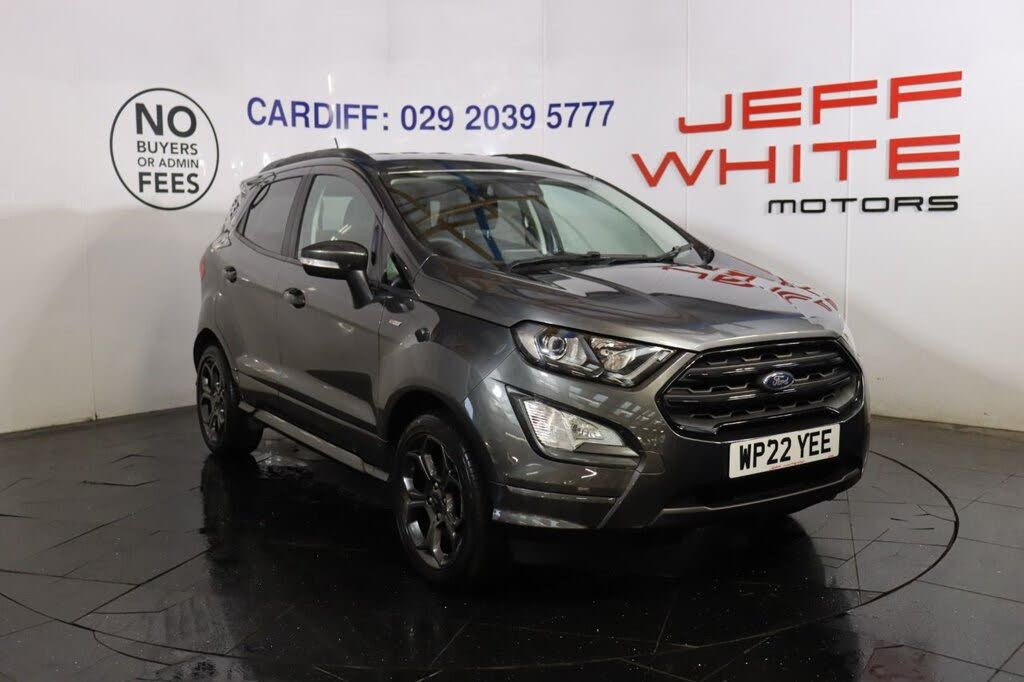 2022 Ford EcoSport 1.0T ST-Line (125ps)