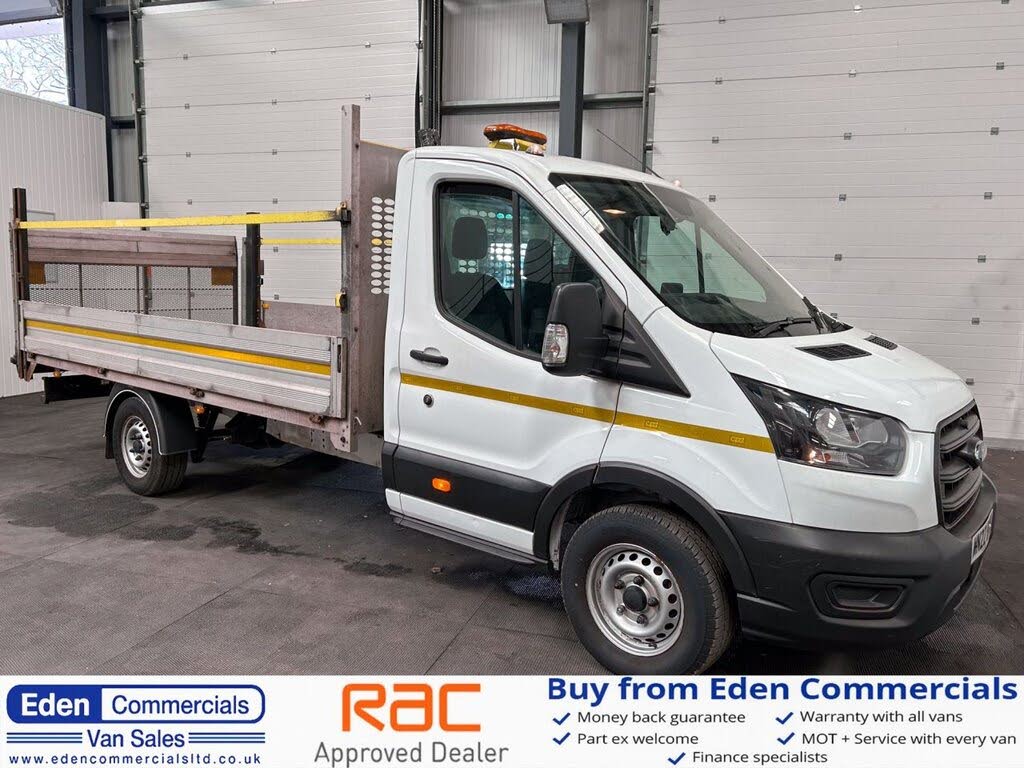 2022 Ford Transit 2.0TDCi 350 L2H1 Leader (130PS)(EU6dT) FWD Cab