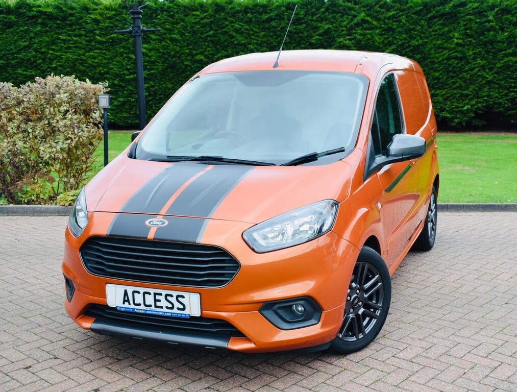 2022 Ford Transit Courier 1.0T Sport EcoBoost