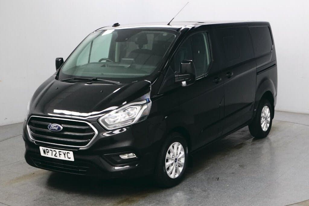 2022 Ford Transit Custom 2.0TDCi 320 L1H1 Limited (170PS)(EU6dT) Double Cab-in-Van auto