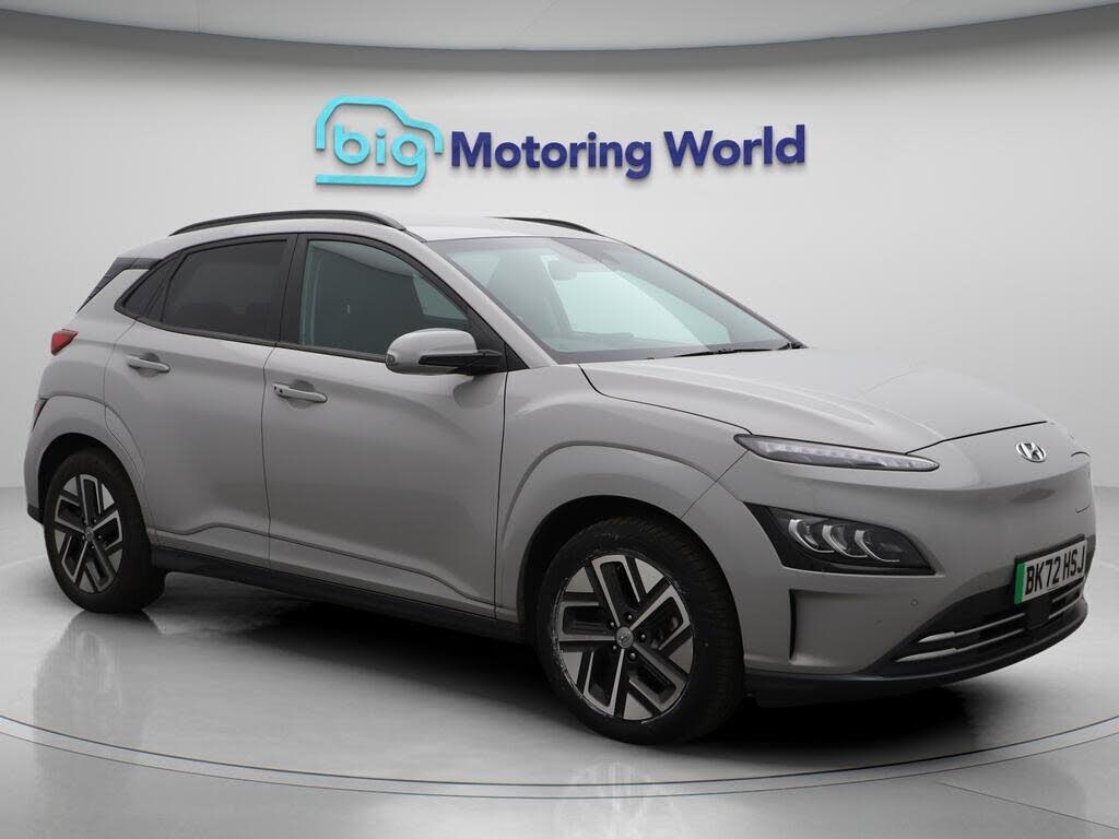 2022 Hyundai Kona E Premium (204ps) 64kWh 7kW OBC