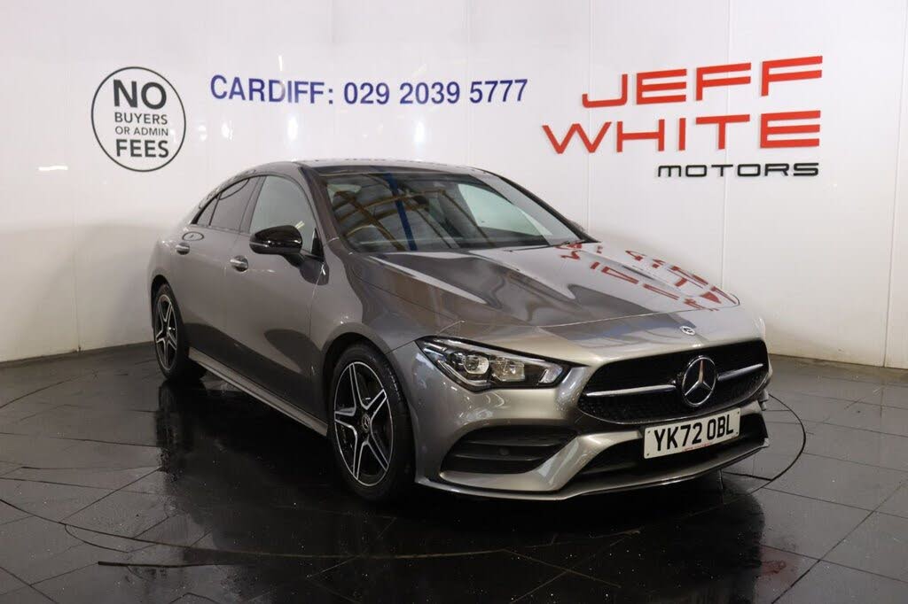2022 Mercedes-Benz CLA 1.3 CLA 200 AMG Line Premium Coupe 4d