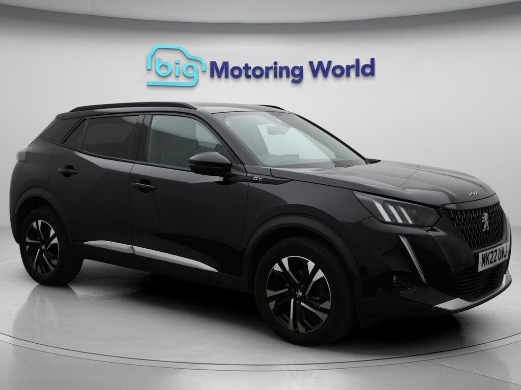 2022 Peugeot 2008 SUV 1.2 PureTech GT