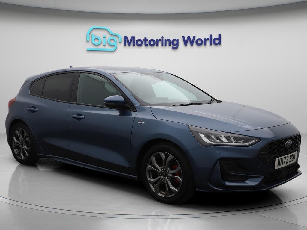 2023 Ford Focus 1.0T ST-Line (155ps) Hybrid (mHEV) Hatchback