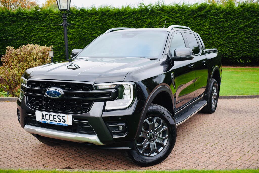 2024 Ford Ranger 2.0 EcoBlue Wildtrak Double Cab (205PS)(Eu6d)