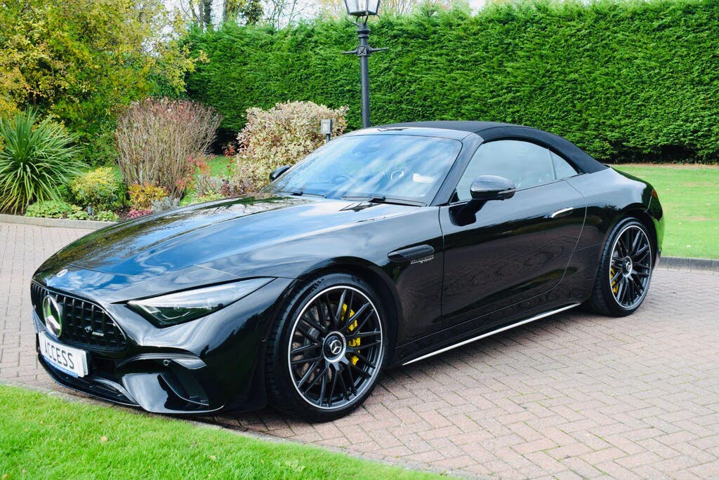 2024 Mercedes-Benz SL-Class 4.0 SL63 AMG Premium Plus