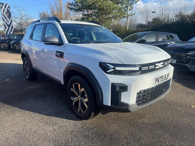 2025 Dacia Bigster 1.8 Expression