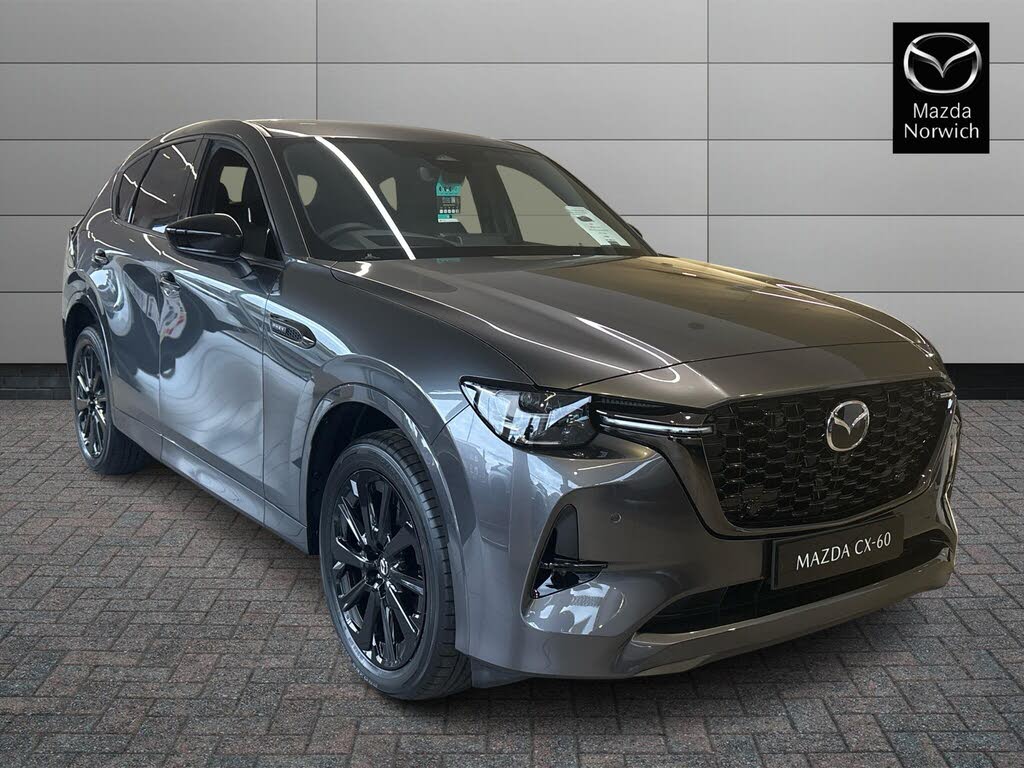 2025 Mazda CX-60 2.5 e-SKYACTIV Homura