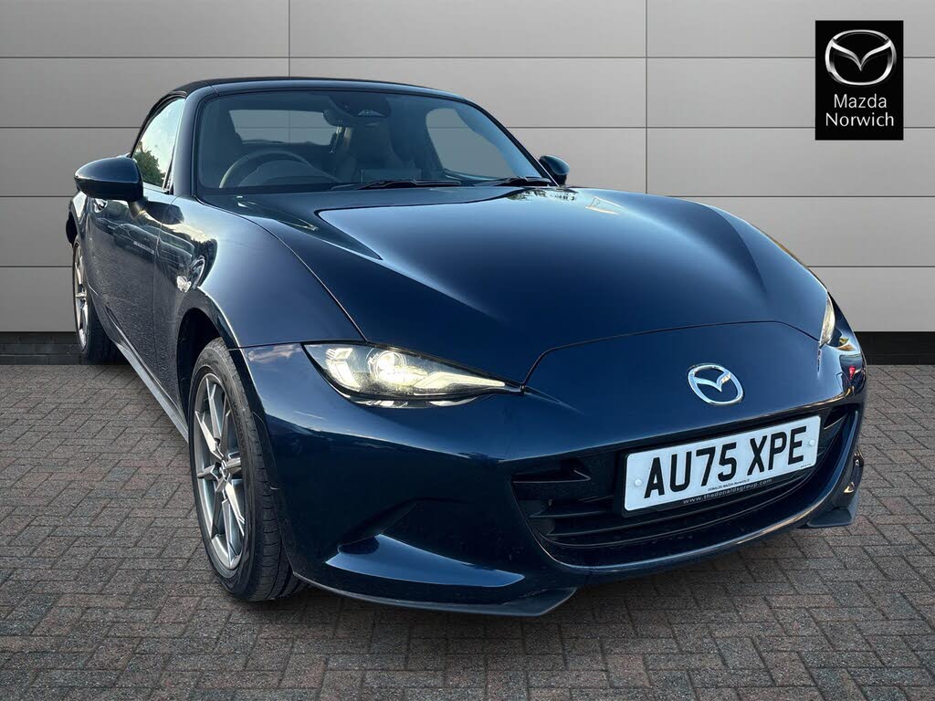 2025 Mazda MX-5 1.5 Exclusive-Line Roadster