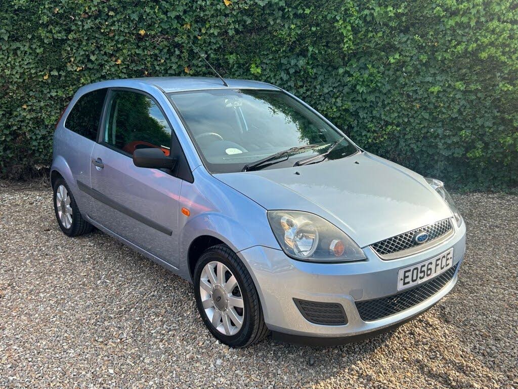 2006 Ford Fiesta 1.25 Style 3d