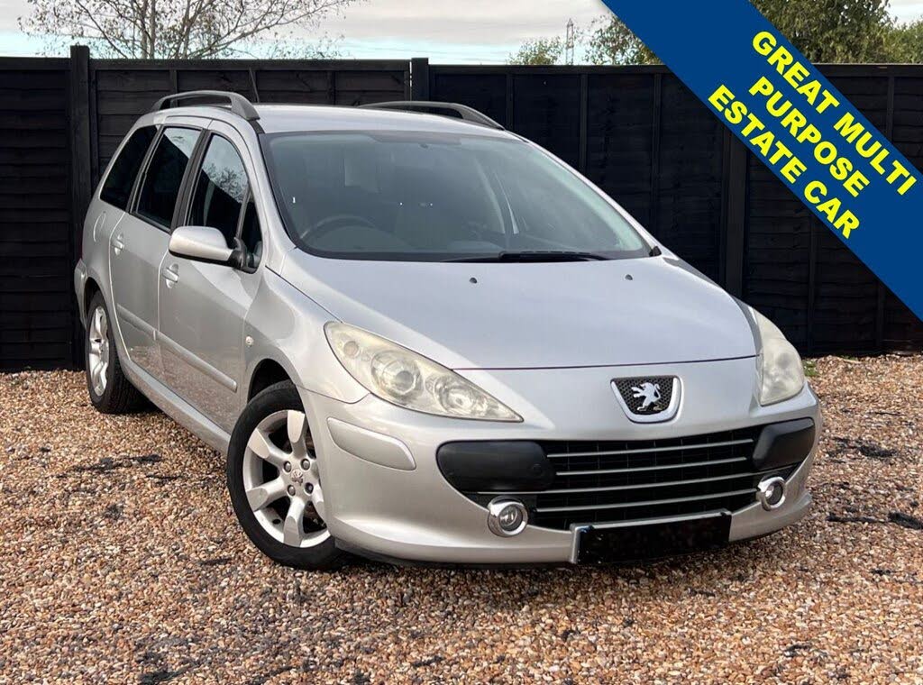 2007 Peugeot 307 1.6TD S (110bhp) Estate 5d