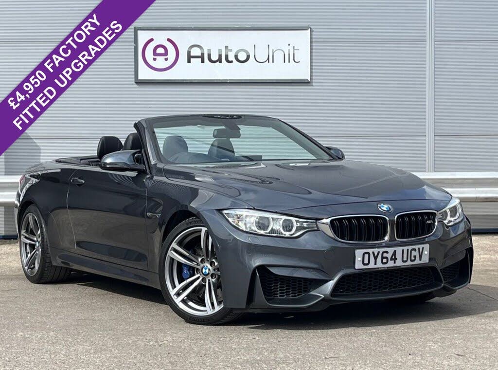 2014 BMW 4 Series 3.0 M4 Convertible M DCT