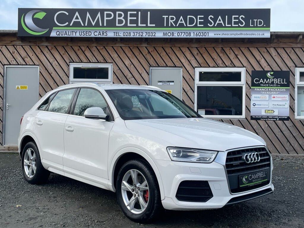 2015 Audi Q3 2.0 TDI quattro SE (150ps)