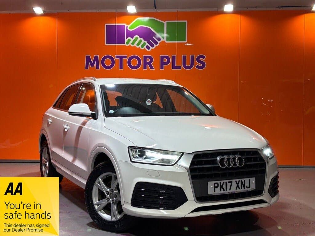 2017 Audi Q3 2.0 TDI quattro Sport (150ps)