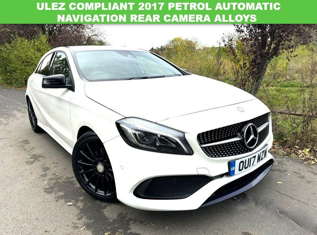 2017 Mercedes-Benz A-Class 1.6 A200 AMG Line (Premium)(s/s) 7G-DCT