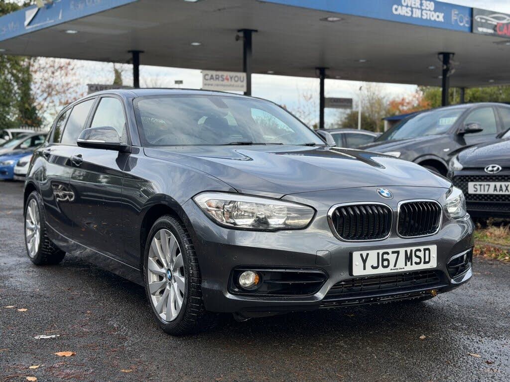 2018 BMW 1 Series 2.0TD 120d Sport 5d Auto
