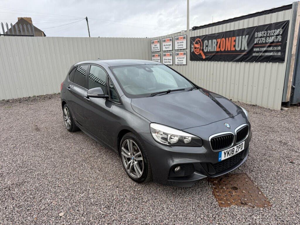 2018 BMW 2 Series 1.5 218i M Sport (138bhp) Active Tourer 5d