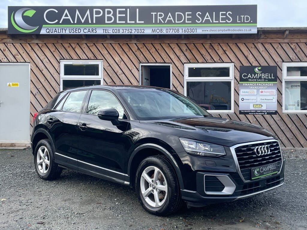 2020 Audi Q2 1.6 30 TDI Technik S Tronic