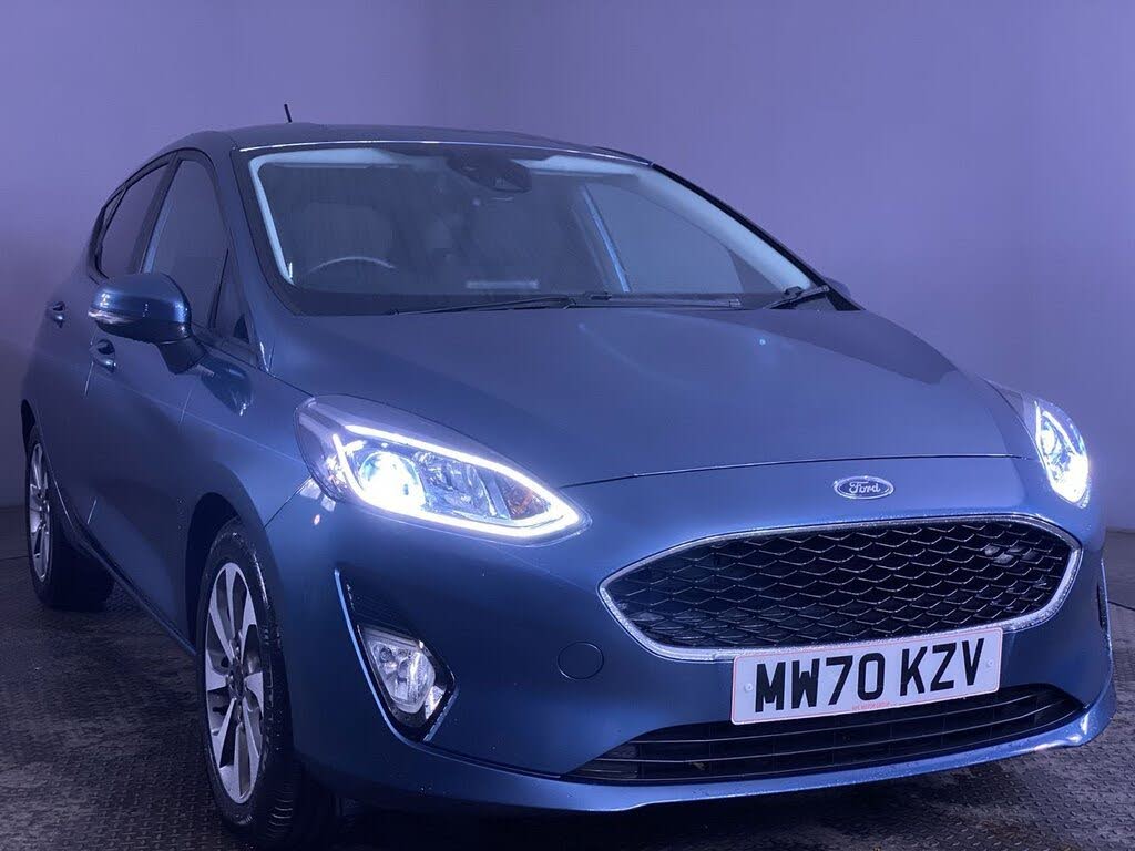 2020 Ford Fiesta 1.0T Trend (125ps) Hybrid (mHEV) 5d
