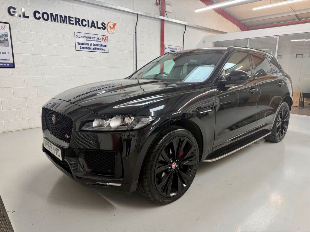 2020 Jaguar F-PACE 3.0TD S