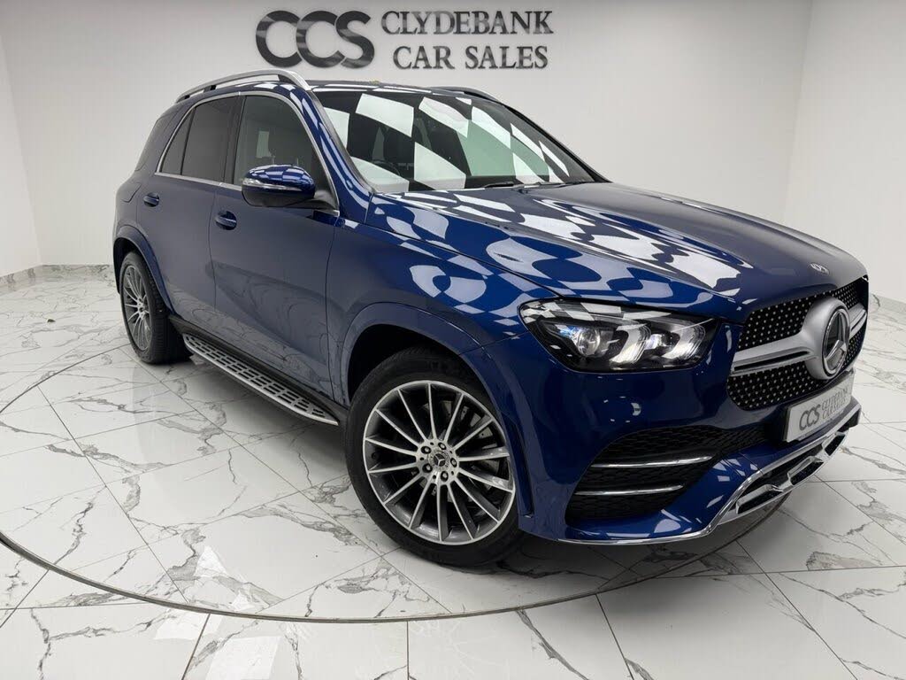 2020 Mercedes-Benz GLE Class 2.0d GLE300d AMG Line Premium (5