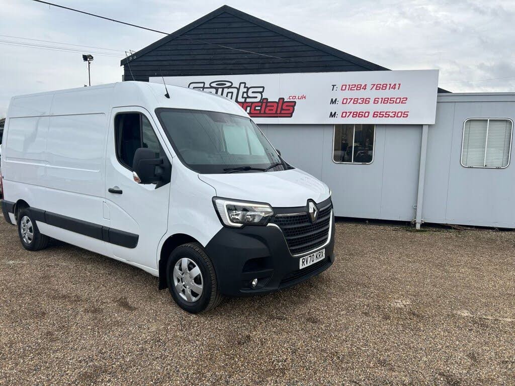 2020 Renault Master 2.3dCi MM35 135 Business Panel